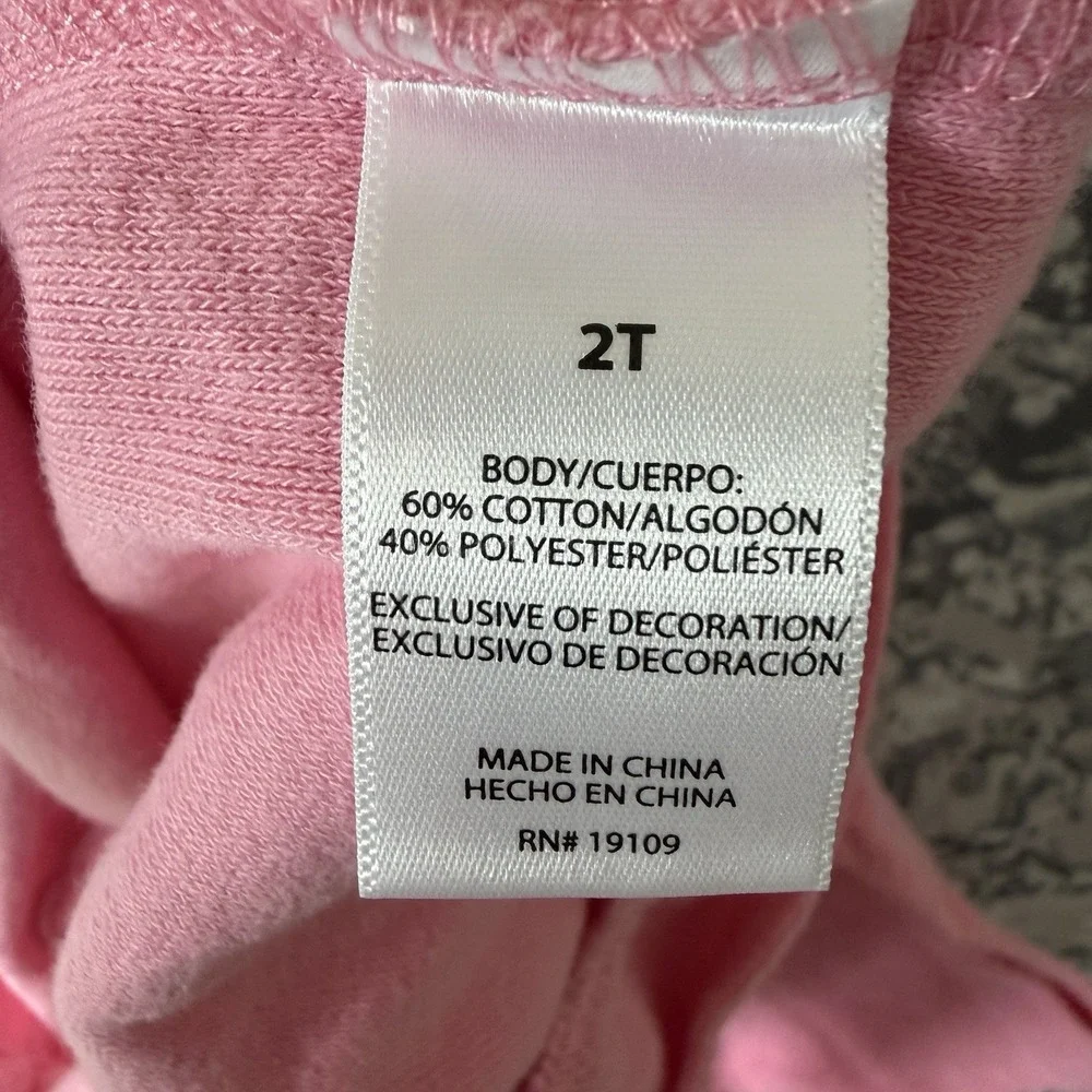Sanrio Hello Kitty Bath Swim Terrycloth Towel Dress w Hood 2T Pink Seashell